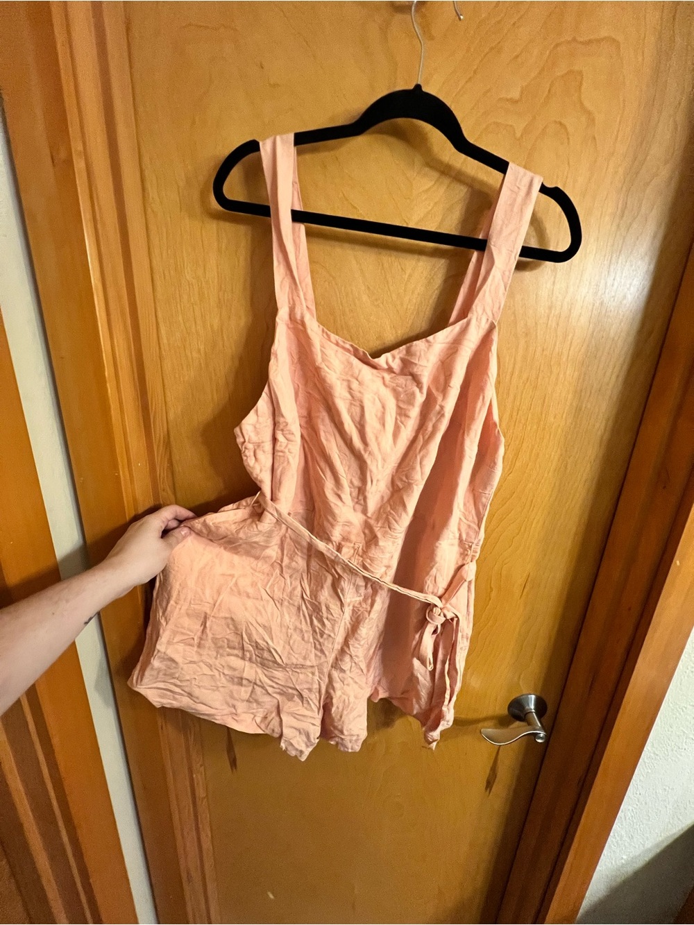🤍 H&M Linen Romper NWT - XL